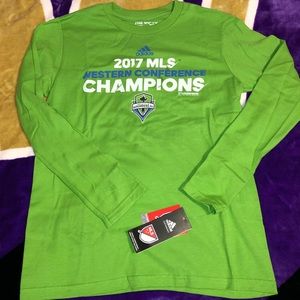Seattle Sounders 2017 MLS shirt